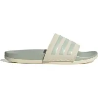 Adidas adidasChancla Adilette Comfort 38 Wonder White / Linen Green Met. / Linen Green Met. Mujer