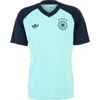 Adidas adidasCamiseta de calentamiento segunda equipación Alemania 26 L Flash Aqua Hombre