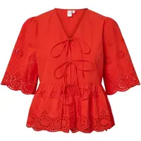 Y.A.S Blusa 'YASCornelia' rojo fuego