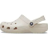 Crocs Zuecos ecru