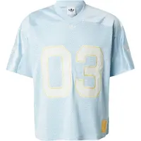 Adidas Originals Camiseta ' FOOTBALL' azul claro / amarillo claro / blanco