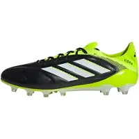 Adidas Zapatillas de fútbol 'Copa Pure 3 Elite' lima / negro / blanco