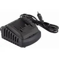 Powerplus Cargador De Batería 18v