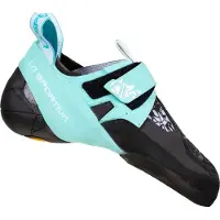 La Sportiva - Women's Skwama Vegan - Pies de gato size 34, turquesa