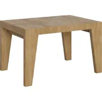 Itamoby Mesa extensible de 140/400 x 90 cm, acabado en roble natural Naxy