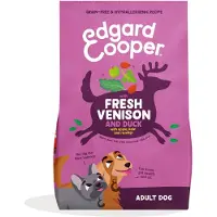 Edgard & Cooper Adult - Ciervo y Pato - 2,5 kg