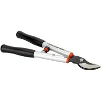 Bahco Tijeras De Podar De Corte Deslizante Superligeras De Dos Manos Con Mango De Aluminio Y Contracuchilla 35 Mm 600 Mm
