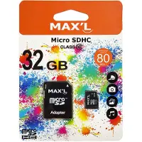 MAXL Tarjeta de memoria Micro SD 32GB