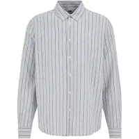 We fashion Camisa azul claro / azul oscuro