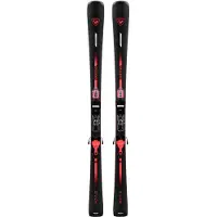 Rossignol - Packs (esquí + fijaciones) - Nova 10 + XP11 2027 para Mujer de Titanio - Talla 163 cm - Negro