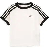 Adidas Originals adidasCAMISETA 3 STRIPES 128 White / Black Niño