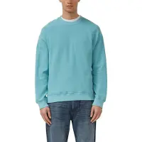 s.Oliver Sweatshirts Blue Aqua Talla: XL | Jerséis Outlet | Hombre | Azul