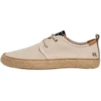Pepe Jeans para hombre. PMS100008 Alpargatas Port Nature beige (43), Tela, Plano, Cordones, Casual, outlet 2026.