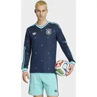 Adidas adidasCamiseta manga larga segunda equipación Alemania 26 Oficial L Collegiate Navy Hombre