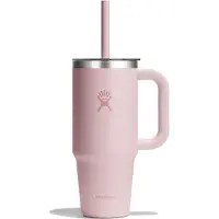 Hydroflask - Travel Tumbler Clear Lid - Vaso aislante size 710 ml, fucsia