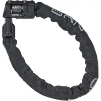 BRN Candado De Cadena Combo Reflective Soft