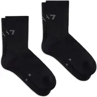 EA7 unisex. 7X000579_AF22658 Calcetines Running Crusher negro (L), Deportivo, Sintético, outlet 2026.