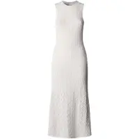 Pepe Jeans Vestido de punto 'Kenia' blanco