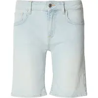 Pepe Jeans para mujer. PL80000382FA Bermudas Poppy azul (26), Casual, Algodón, Denim, outlet 2026.