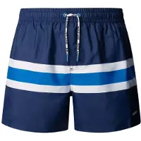 Pepe Jeans para hombre. PMB100008 Bañador Color Block marino (L), Azul, Beachwear, Poliéster, outlet 2026.