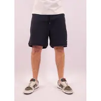 Armani Exchange para hombre. XM002354AF21869UB101 Shorts Con Cordón marino (XL), Casual, Algodón, outlet 2026.
