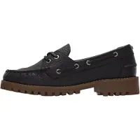 Bronx Sie-nna Low Shoe Black/gum Talla: 38 | Mocasines Outlet | Mujer | Negro