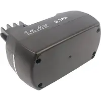 Techtek Batería compatible con [Metabo] BSZ 14.4, BSZ 14.4 Impuls, SBZ 14.4 Impuls, SBZ14.4 Impuls, ULA9.6-18 sustituye 6.25475, para 6.25476, para
