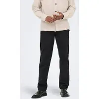 Only & Sons Pantalón chino 'ONSWeft' negro