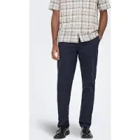 Only & Sons Pantalón chino 'ONSWeft' navy