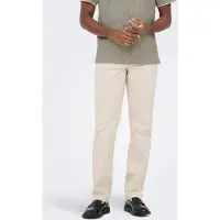 Only & Sons Pantalón chino 'ONSWeft' piedra