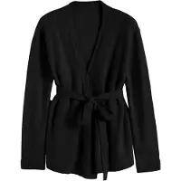 Chinti & Parker Cárdigan 'Basics' negro