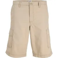 JJ REBEL Pantalón cargo 'JREBCORY' marrón claro