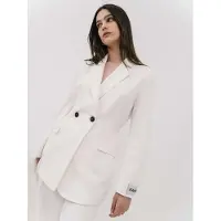 4TAILORS Blazer blanco