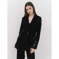 4TAILORS Blazer negro