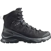Salomon - Zapatillas de senderismo Hombre - Quest 5 GTX M Asphalt/Black/Asphal de Cuero - Talla 45 1/3 - Negro