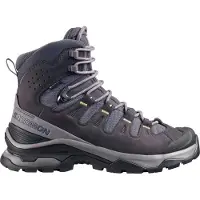 Salomon - Zapatillas de senderismo Mujer - Quest 5 GTX W Nine Iron/Excalibur para Mujer - Talla 38 - Gris