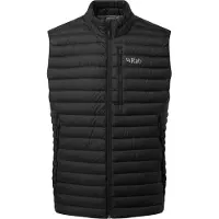 Rab - Plumíferos esquí - Microlight Vest Black - Talla M - Negro