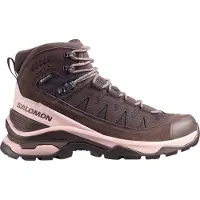 Salomon - Zapatillas de senderismo Mujer - Quest Echo GTX W Blkcof/Shadow/Bla para Mujer - Talla 40 - Marrón