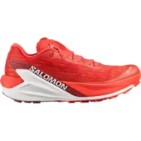 Salomon - Zapatillas de trail - S/Lab Pulsar 4 Fiery Red/Vanilla Ice - Talla 38 - Rojo