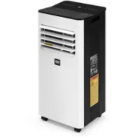 HBM aire acondicionado móvil compacto, 7000 BTU