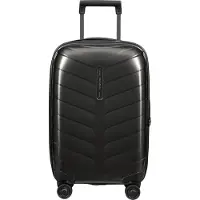 Samsonite Attrix 4 ruedas Maleta de cabina 55 cm Con asa expansible gris