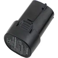 Techtek Batería compatible con [Makita] CL070, CL070D, CL070DS, CL070DZ, CL072, CL072D, CL072DS, CL072DZ, DF010, DF010D, DF010DS, DF010DSE, DF010DZ,
