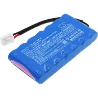 Techtek Batería compatible con [Ambrogio] AM015D0FAZ, L15, L15 deluxe, L20 b, L20 deluxe, L20 Twenty, L20e Lite, para [Wiper] i100S, i130S, i70, Pre