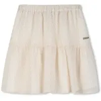 Michael Kors para niña. R30562 Falda volantes beige (8Y= 126cm), Casual, Poliéster, moda infantil, outlet 2026.