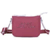 Marc Jacobs para niña. W60837 Bandolera ajustable rosa (OSFA), Casual, Poliéster, moda infantil, outlet 2026.