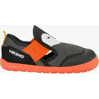 Viking - Kid's Alv Barefoot Paw Sandal - Sandalias size 30, negro