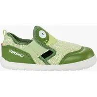 Viking - Kid's Alv Barefoot Paw Sandal - Sandalias size 28, verde