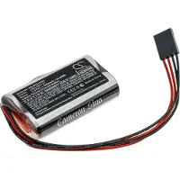 Techtek Batería compatible con [NUM] 1020, 1040, 1060, para [Schneider] Tsx17 sustituye 2 X SL360/131, para 2XSL360/131