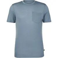 Stoic - MerinoChill MMXX. Göteborg Pocket Tee - Camiseta de merino size 5XL, gris