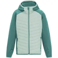 Regatta - Kid's Junior Andreson Hybrid - Chaqueta híbrida size 5-6 Years, turquesa/gris